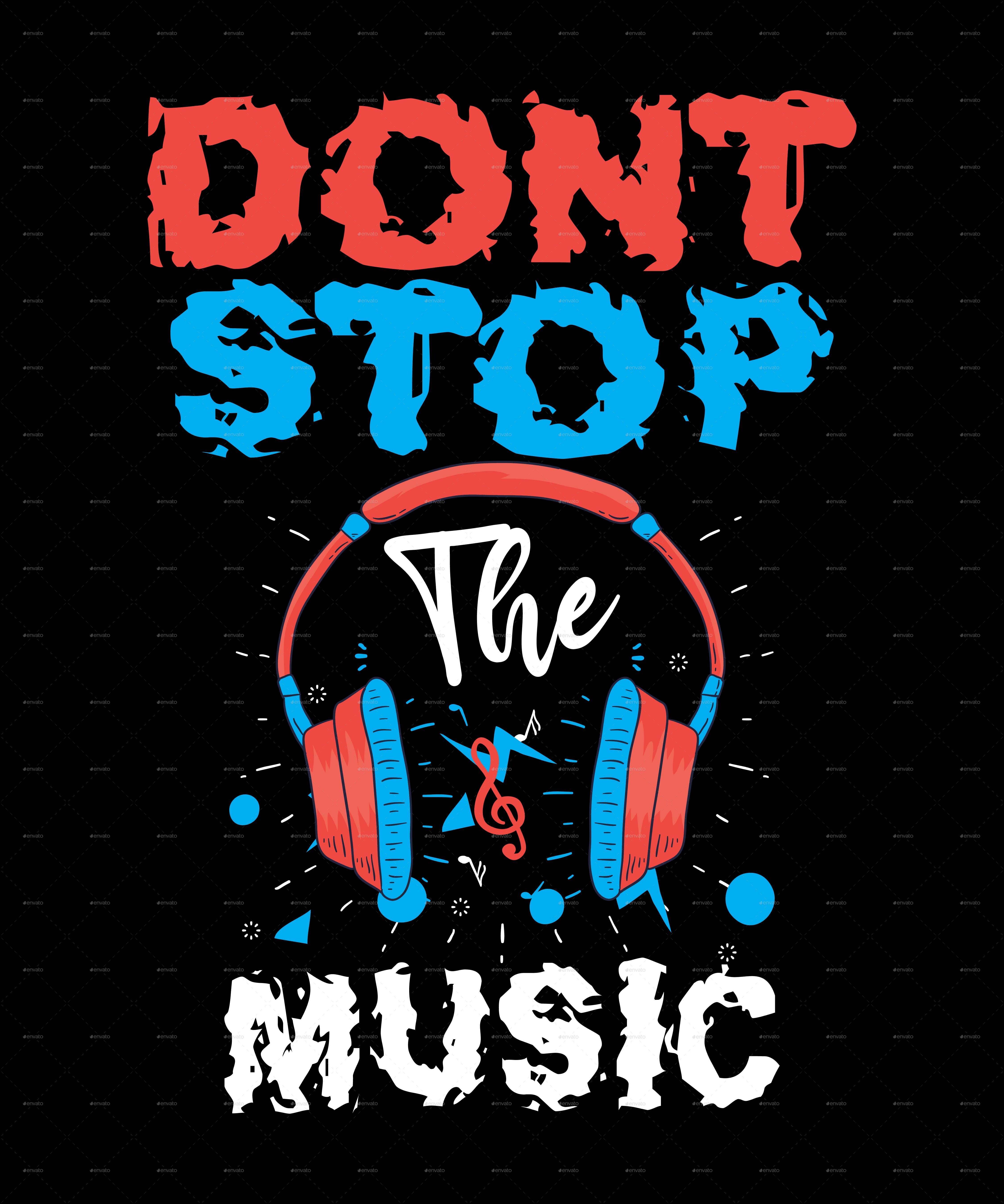 Music Funny Tshirt Design, TShirts GraphicRiver